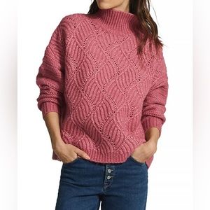 REISS Ola sweater in pink